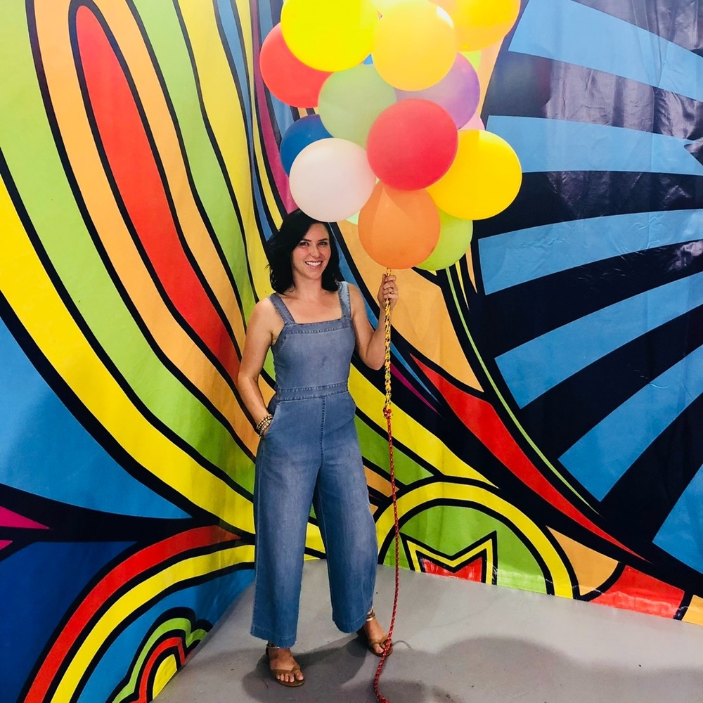 Madewell Denim Jumpsuit